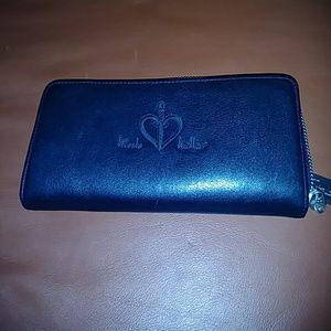 Nicole Miller Black wallet